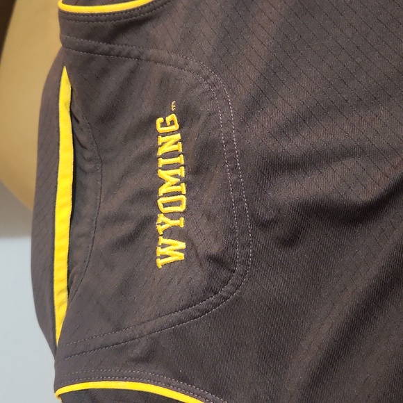 University of Wyoming Cowboys 🤠 Nike Dri-Fit Large Polo Shirt EUC - Picture 6 of 6